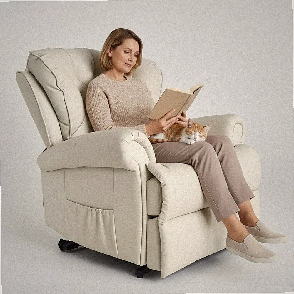 Modern Sessel mit Aufstehfunktion