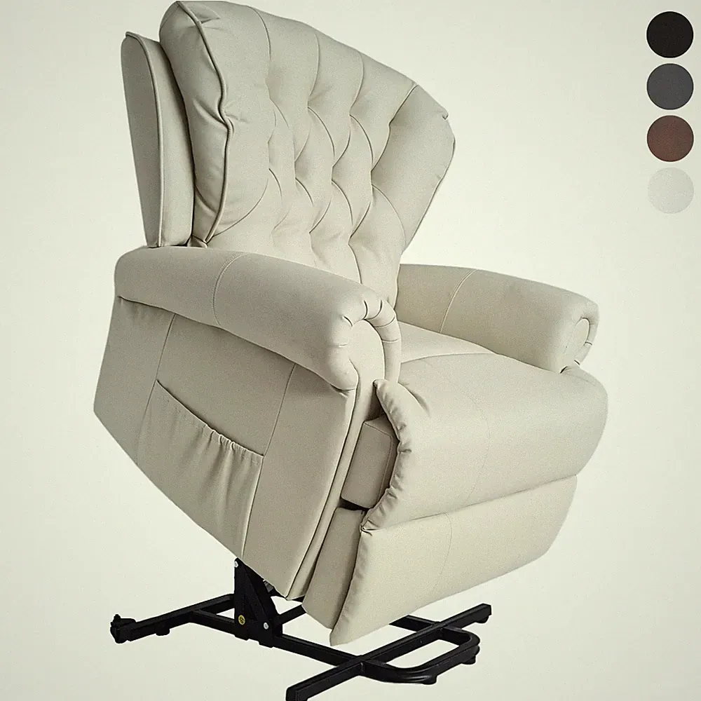 abc HOME Smart-Living Sessel B-Ware | Aufstehhilfe Massage | Liegefunktion