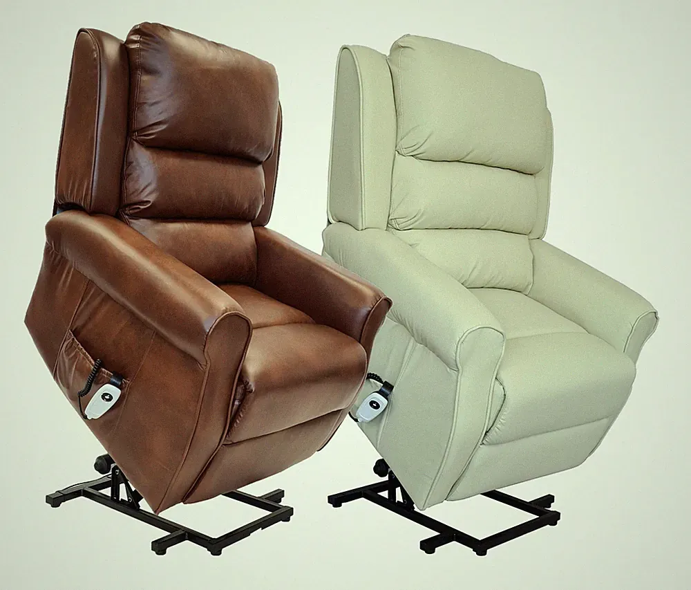 abc HOME Smart-Living TV-Sessel | Elektrische Relaxfunktion | Massage & Heizung