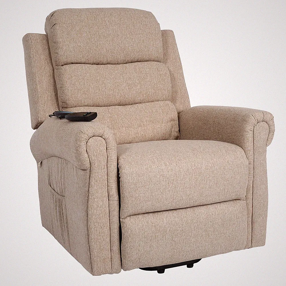 sessel mit aufstehhilfe elektrisch beige