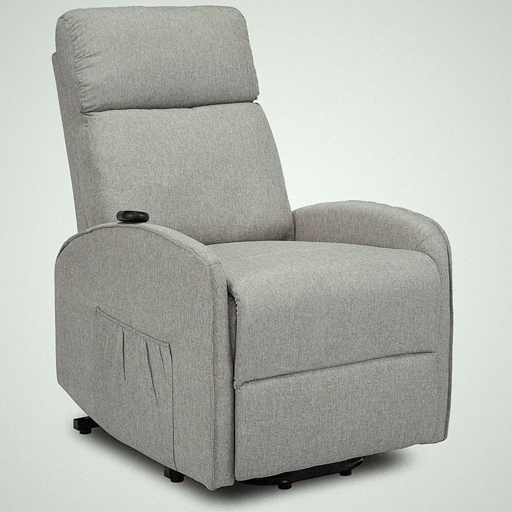 COLTON Lounge-Sessel mit Aufstehfunktion, elektrischer Verstellung, Modernes Gra