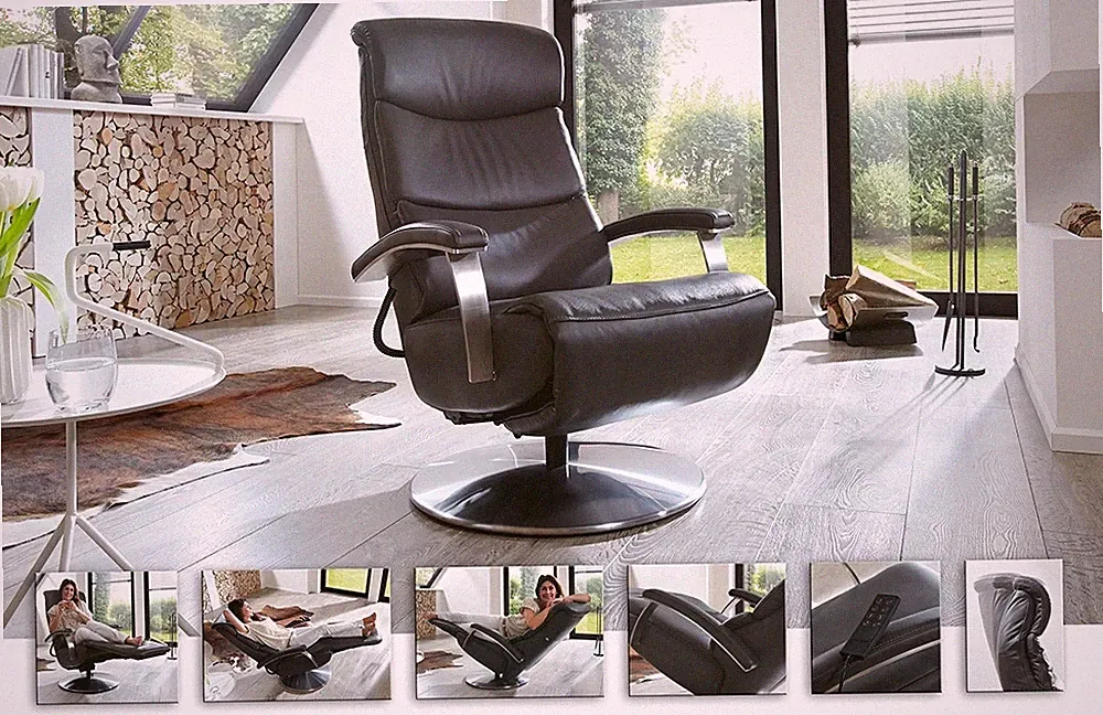 Drehbar Sessel mit Aufstehhilfe