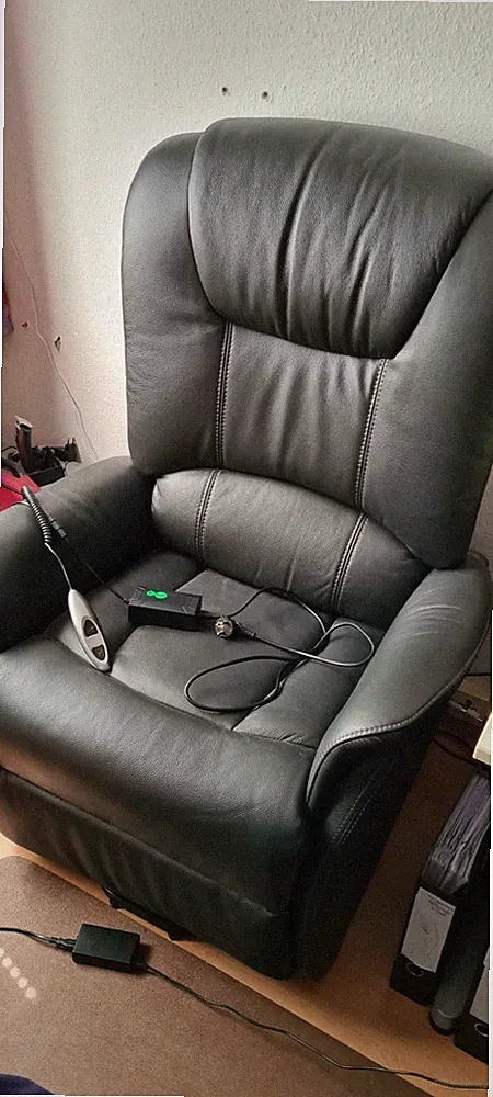 Duo Collection TV-Sessel, mit Aufstehhilfe, bis 150 kg belastbar, XXL