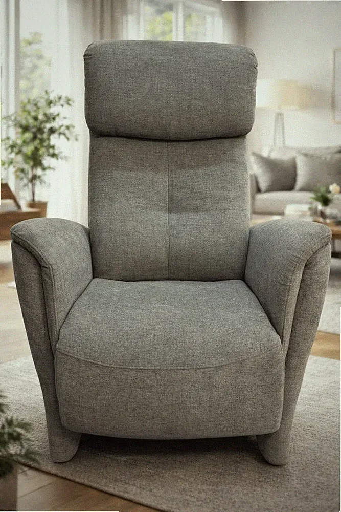 EC02 EC19030 Fernsehsessel Hukla 4 Motoren Aufstehhilfe Medium NEU Vorrätig