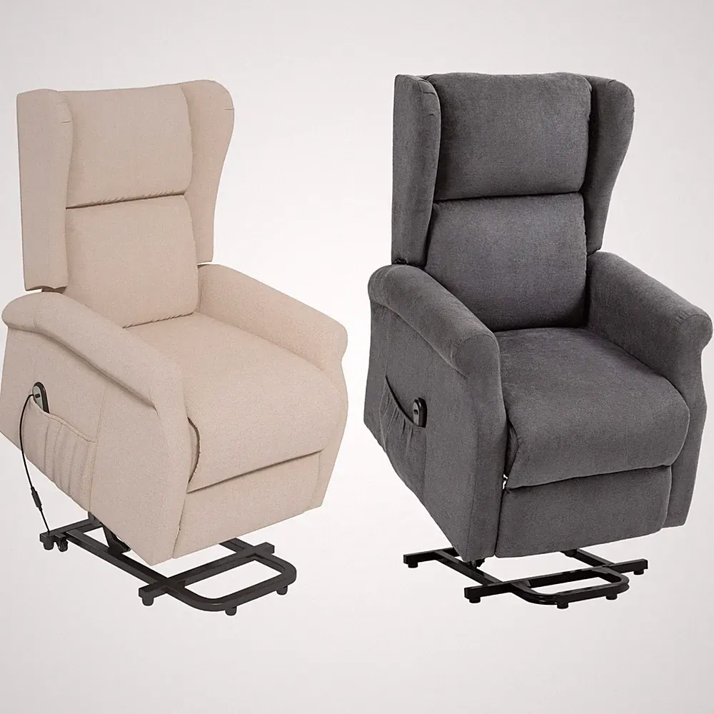 Elektrisch Relaxsessel Fernsehsessel Sessel mit Aufstehhilfe TV-Sessel Sofa Neu