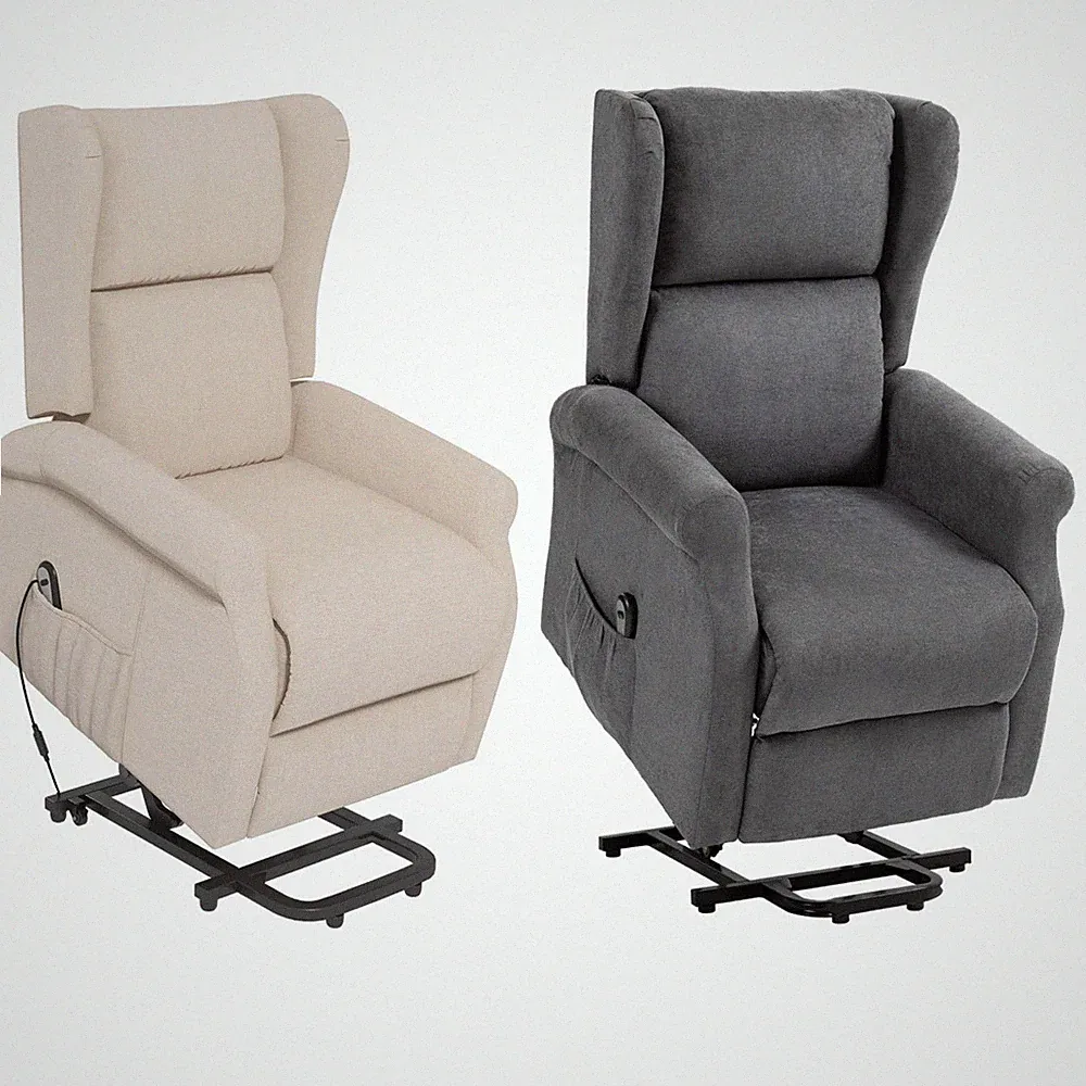 Elektrisch Relaxsessel Fernsehsessel Sessel mit Aufstehhilfe TV-Sessel Sofa Neu