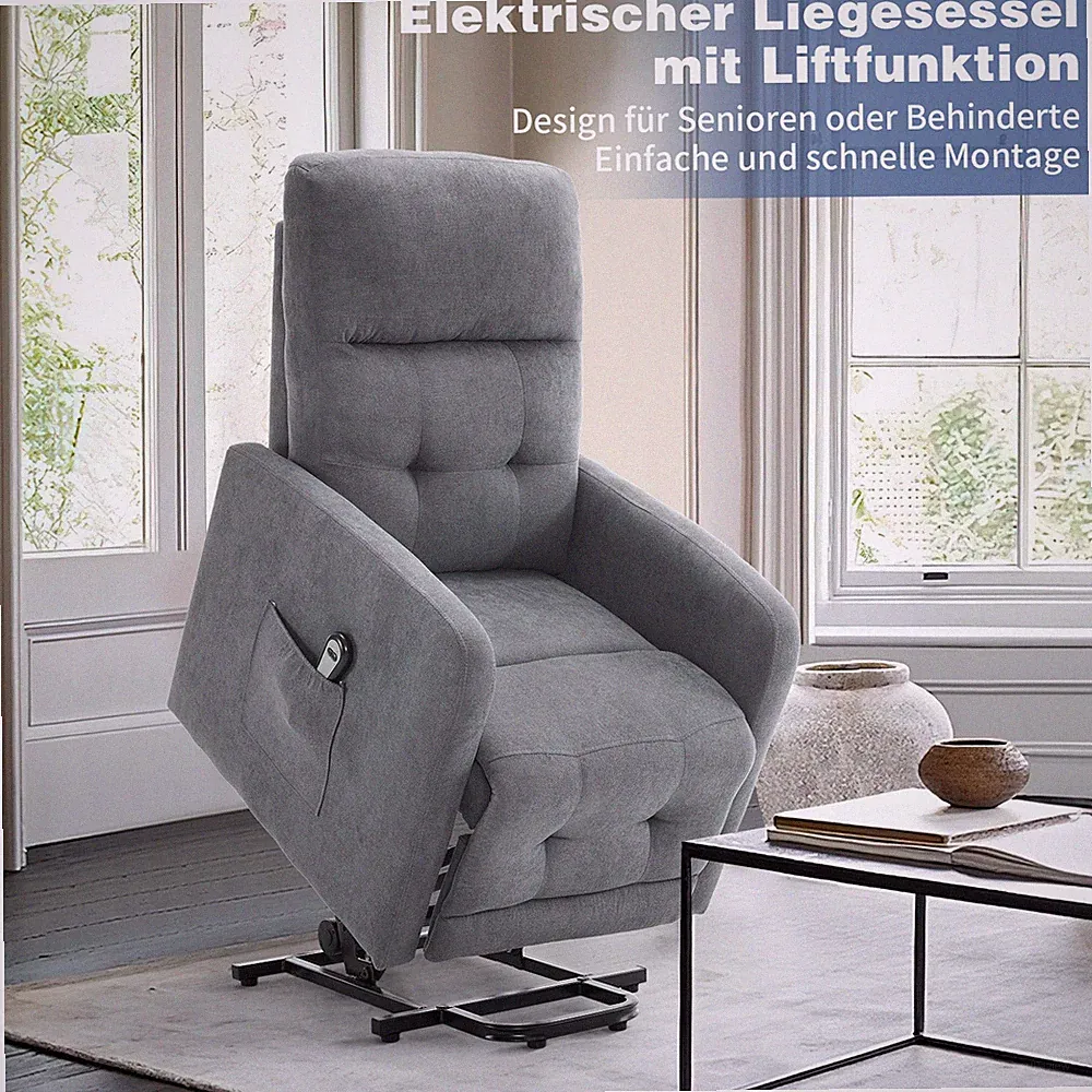 Elektrischer Fernsehsessel Aufstehsessel Sessel mit Aufstehhilfe Für Behinderte