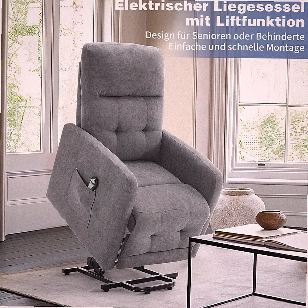 Elektrischer Fernsehsessel Aufstehsessel Sessel mit Aufstehhilfe Für Behinderte