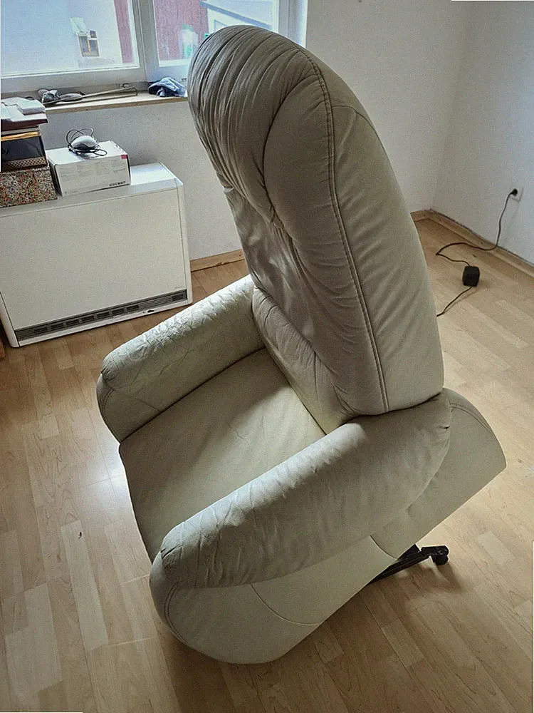 elektrische fernseher sessel mit aufstehhilfe und kunstleder