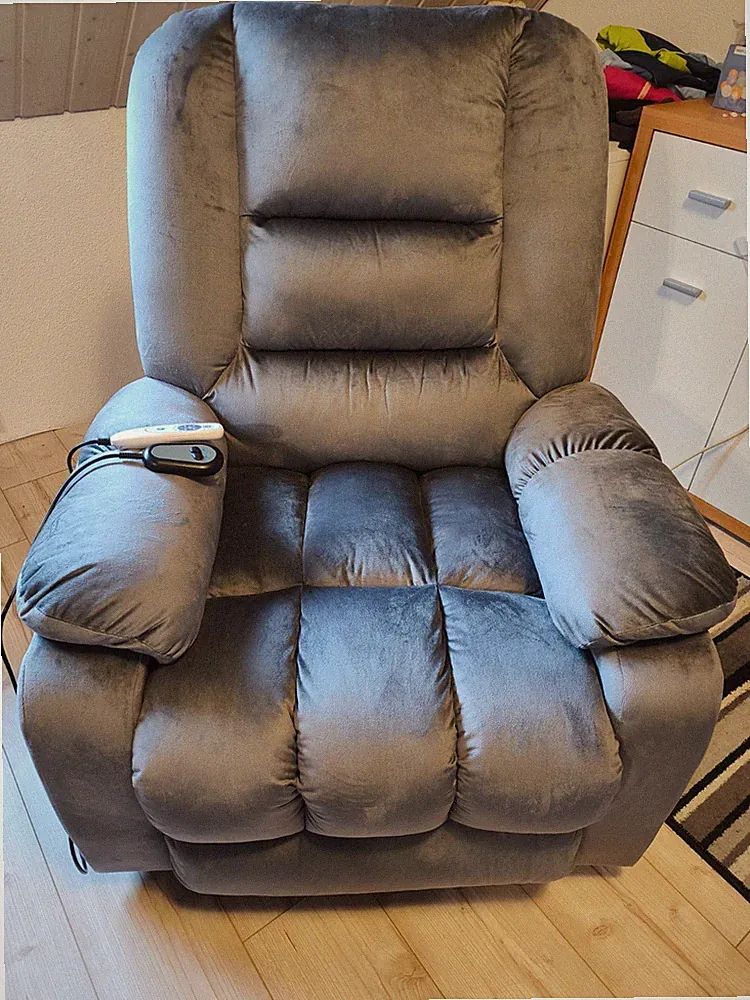 sessel mit aufstehhilfe und wärmefunktion