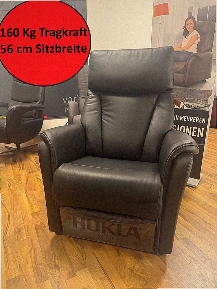 Fernsehsessel AP22111 XXL Hukla 3Motoren Aufstehhilfe 160Kg Tragk. AKKU