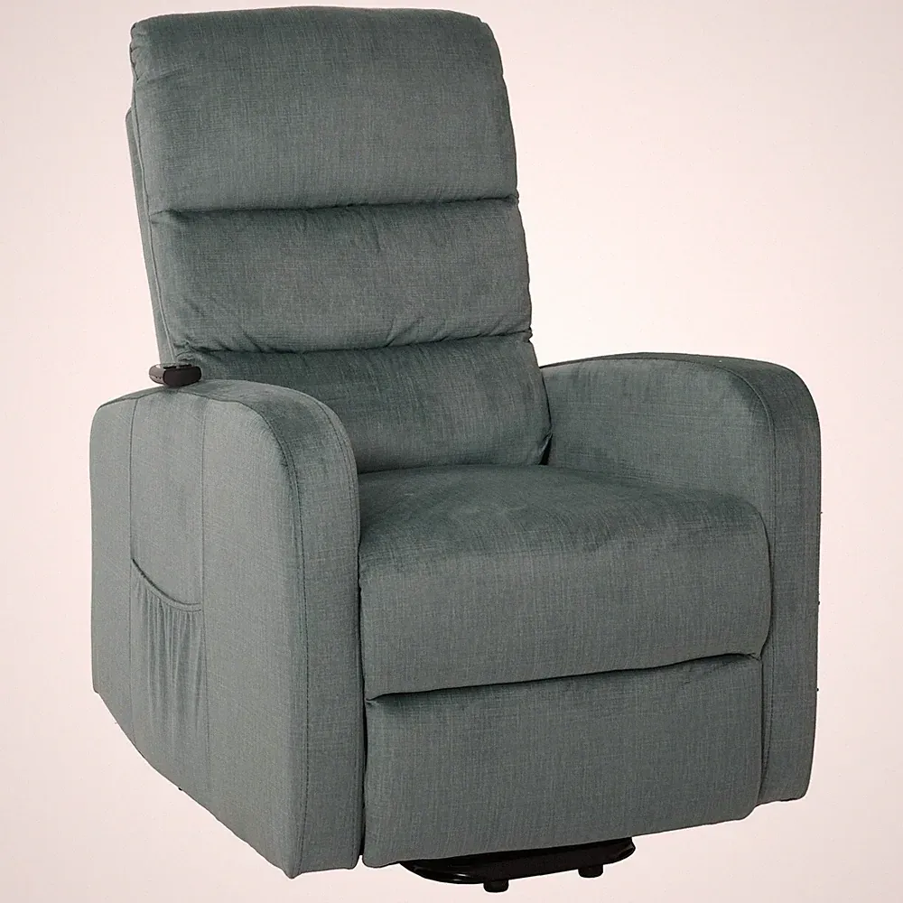 Fernsehsessel HWC-K62, Relaxsessel, Aufstehhilfe elektrisch, Metall Chenille