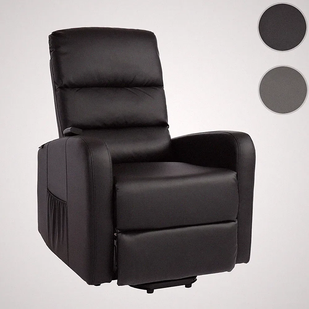 sessel mit aufstehhilfe leder