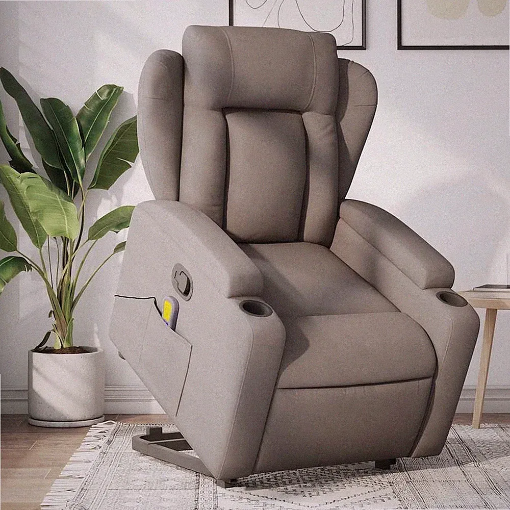 Fernsehsessel mit Aufstehhilfe Elektrisch/Manuelle Relaxsessel mit/ohne Massage