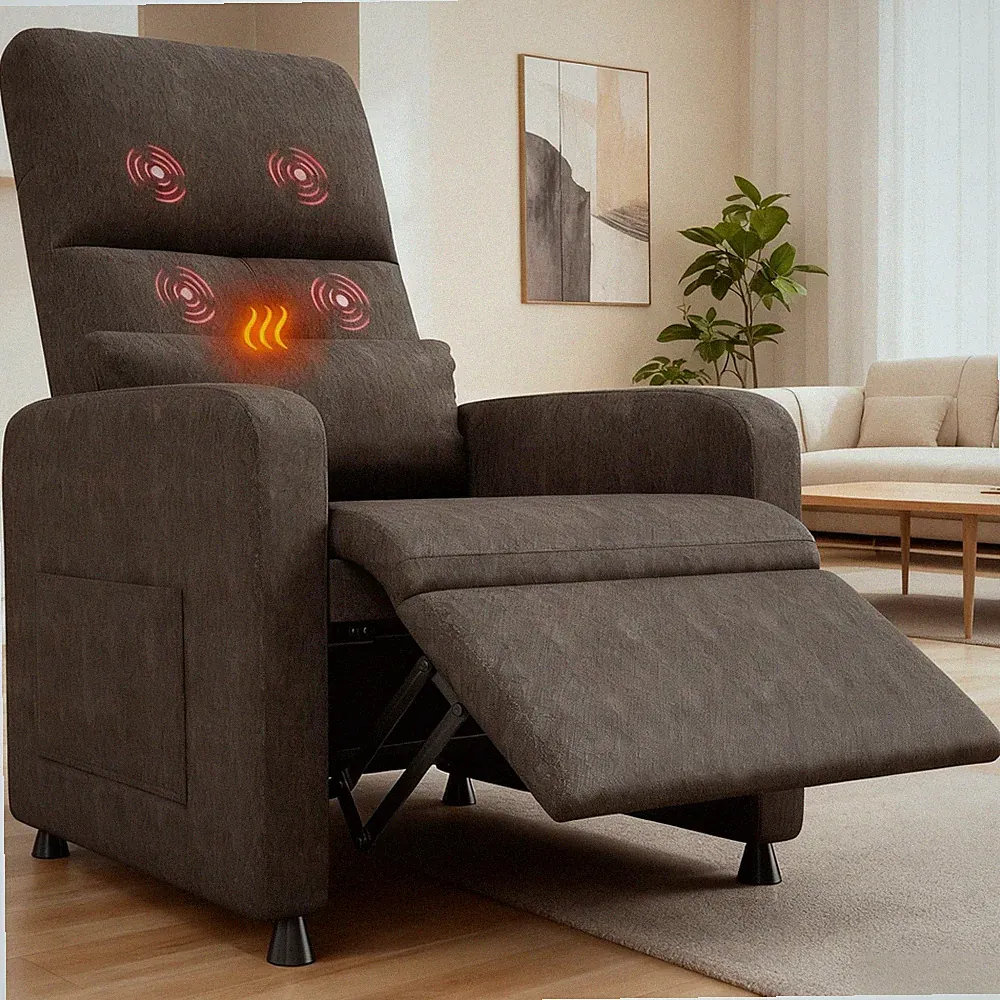 Fernsehsessel mit Aufstehhilfe Elektrisch Relaxsessel mit Liegefunktion Sofa
