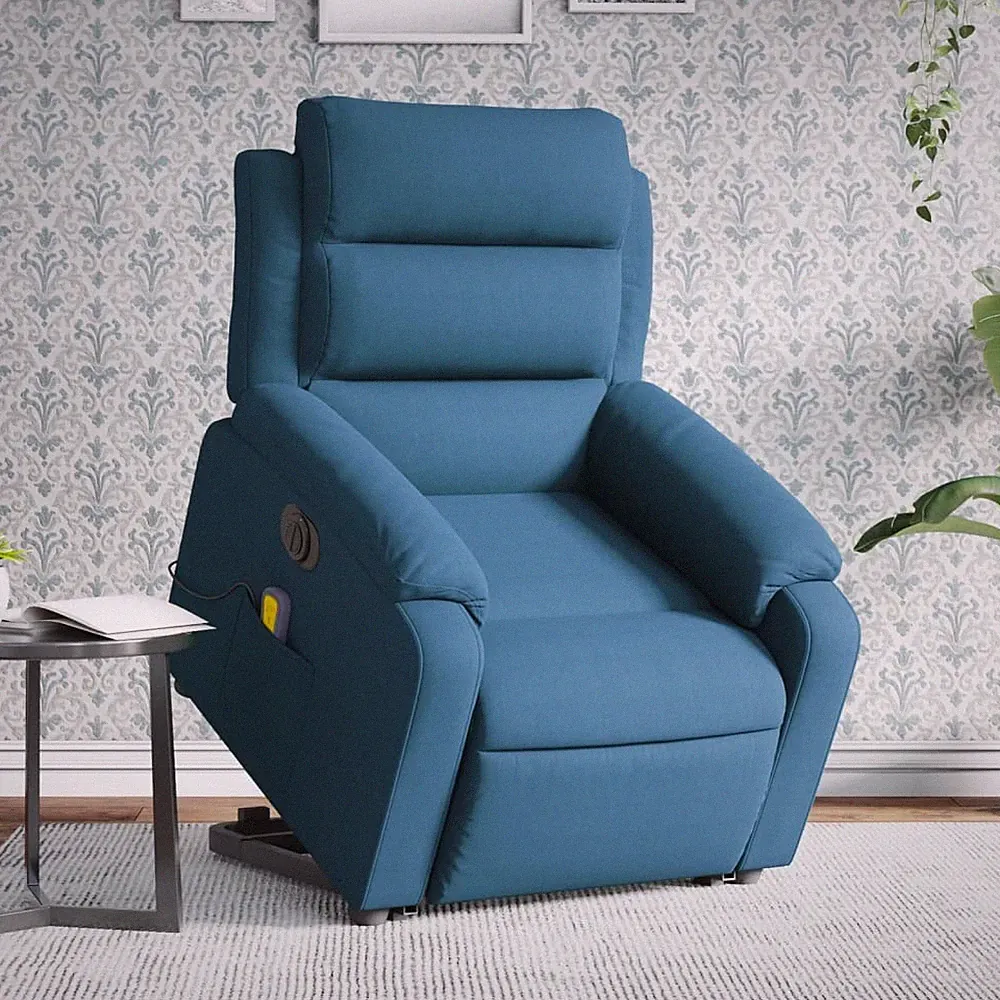 Fernsehsessel mit Aufstehhilfe Elektrisch Relaxsessel mit Massagefunktion GU