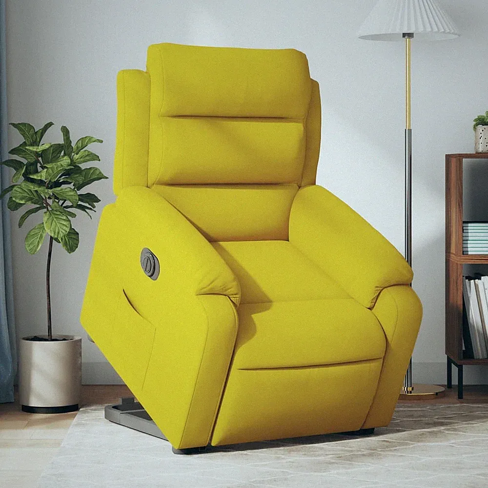 Fernsehsessel mit Aufstehhilfe Elektrisch Relaxsessel mit Massagefunktion vidaXL