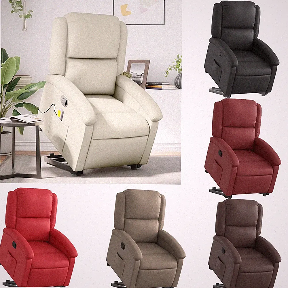 Fernsehsessel mit Aufstehhilfe Elektrisch Relaxsessel mit/ohne Massagefunktion