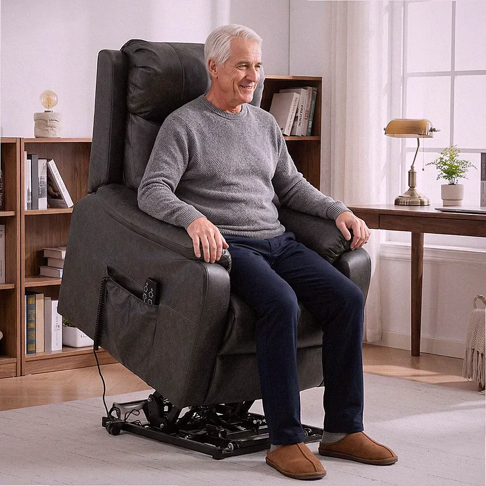 Fernsehsessel mit Aufstehhilfe Elektrisch Relaxsessel Refurbished