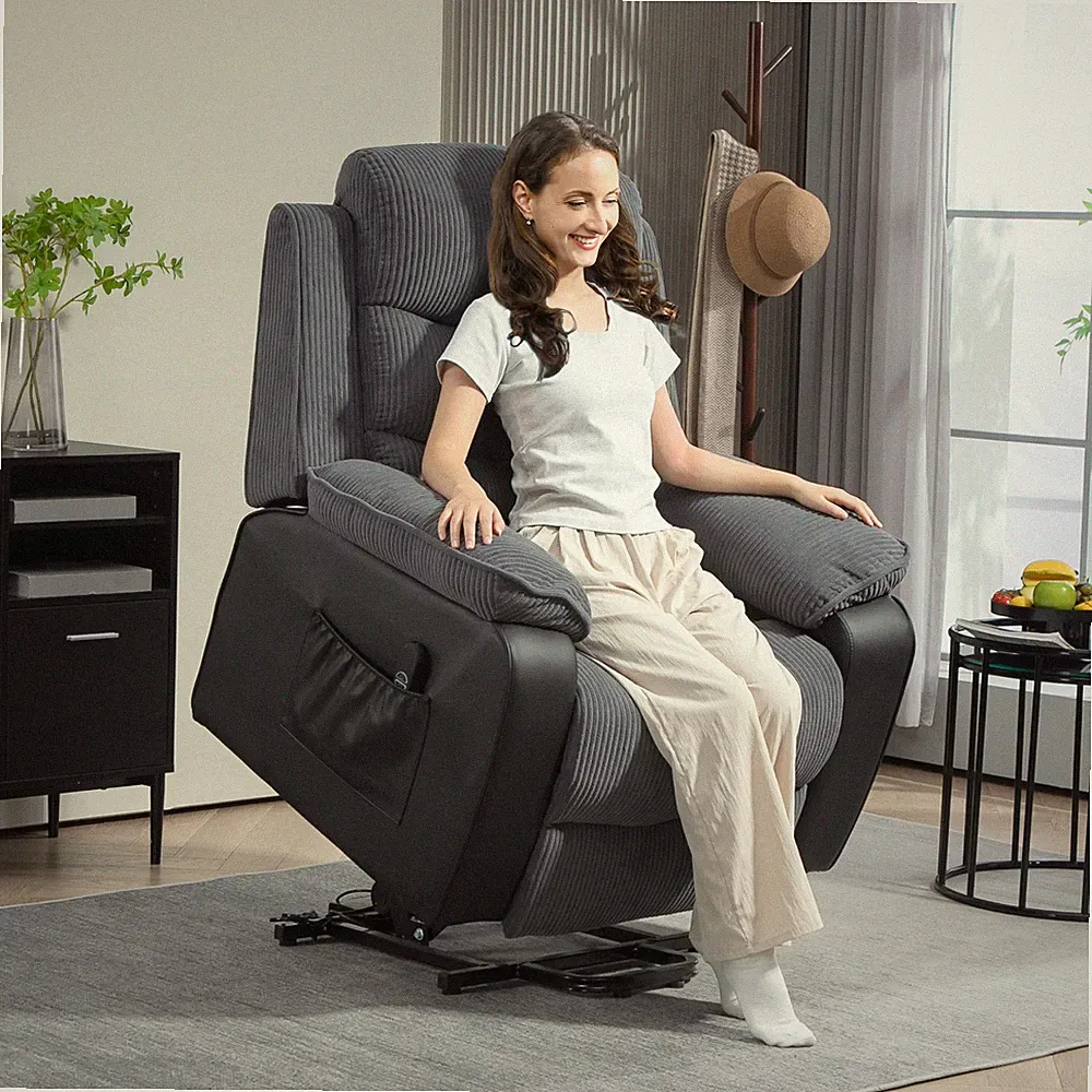 Fernsehsessel mit Aufstehhilfe Liegesessel mit Liegefunktion, Refurbished