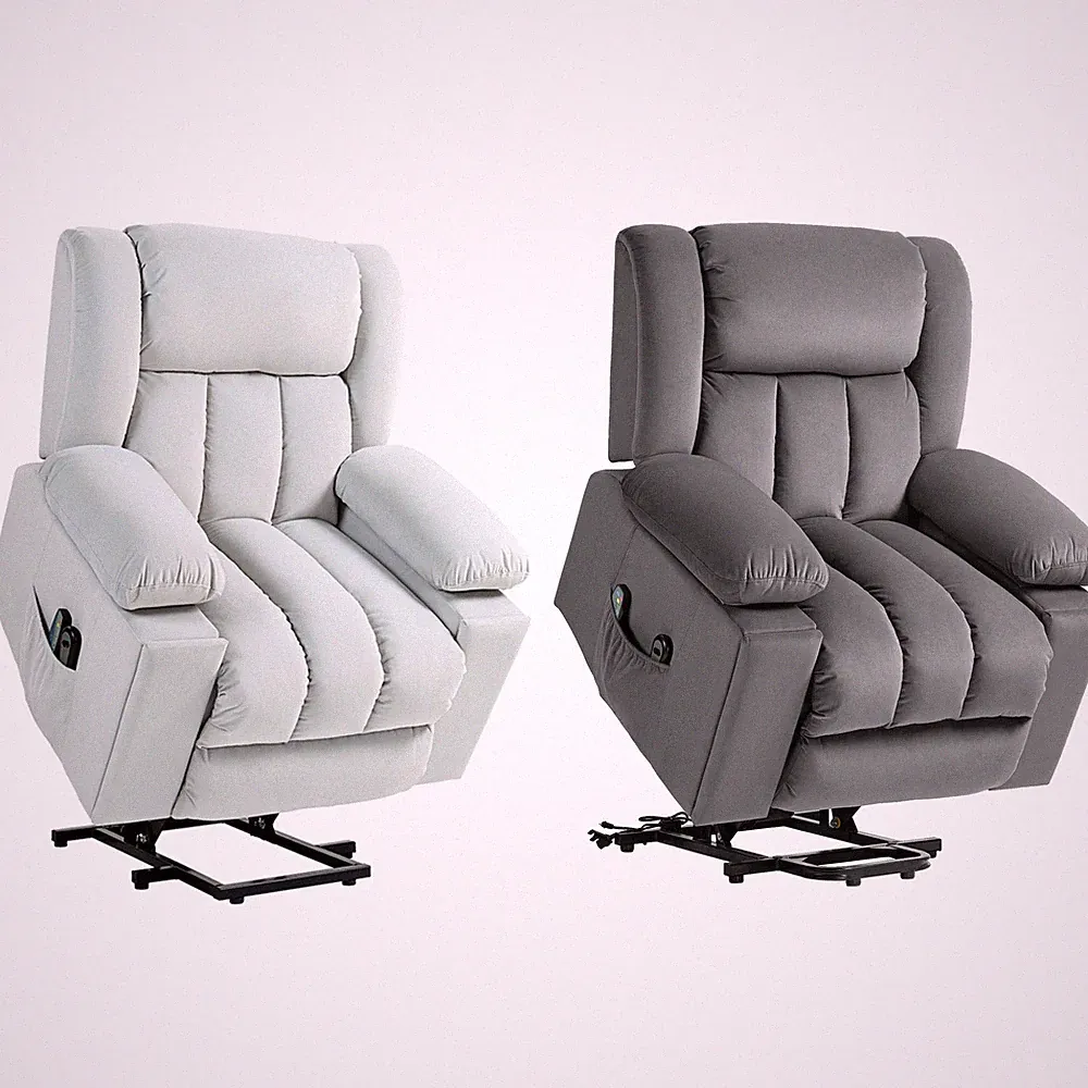 Fernsehsessel mit Aufstehhilfe Relaxsessel mit Massage-/ Wärme- Refurbished