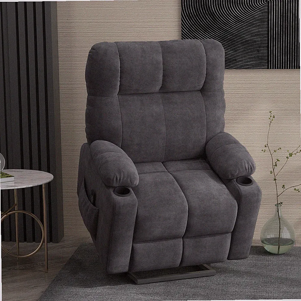 Fernsehsessel mit Aufstehhilfe Relaxsessel Wärme und Massagefunktion Refurbished