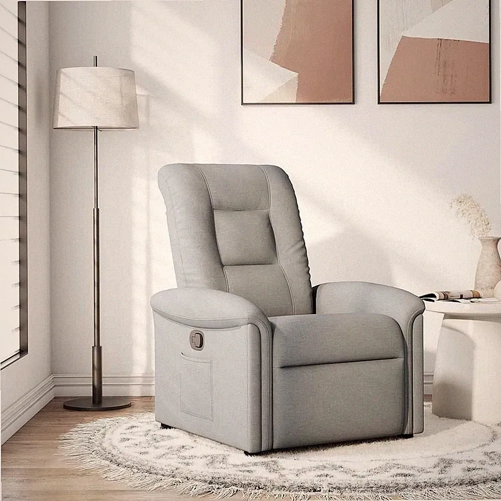 Fernsehsessel mit/Ohne Aufstehhilfe Elektrisch Relaxsessel mit Massagefunktion