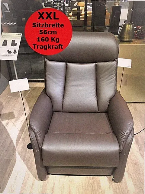 Fernsehsessel XL160kg Tragkraft Hukla 2 Motoren Aufstehhilfe RV19174 Bestellung