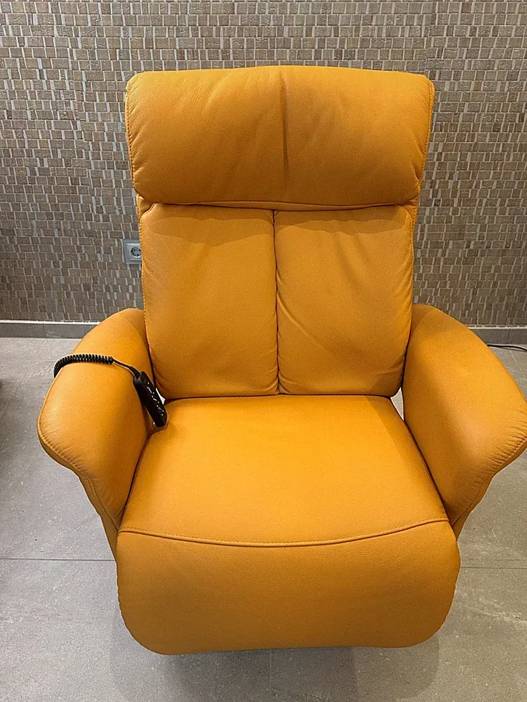 Himolla EASY SWING 7727 Massage Sessel Leder Longlife Neupreis 3.469 €