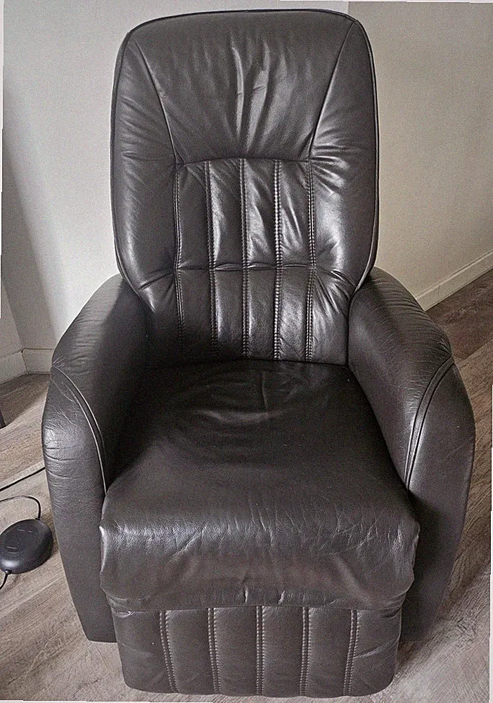 Himolla Leder Relax-Sessel mit Aufstehfunktion elektrisch TOP ZUSTAND ✅️