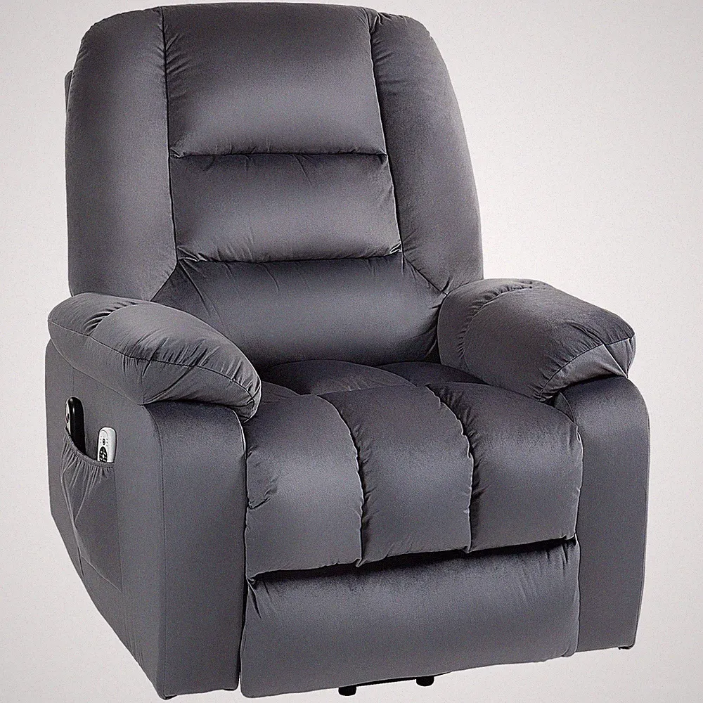 HOMCOM Fernsehsessel mit Aufstehhilfe Elektrisch Relaxsessel Refurbished