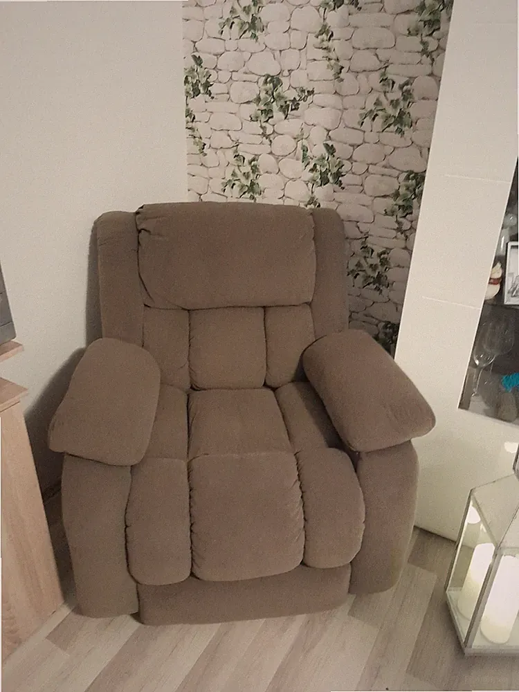HOMCOM , Fernsehsessel mit Aufstehhilfe, Heiz-und Massagefunktion