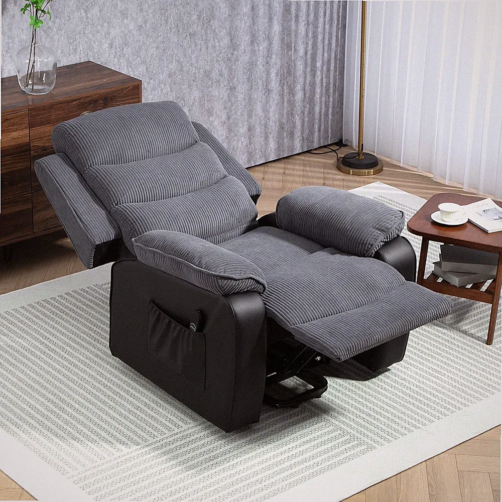 60 cm Sessel mit Aufstehhilfe