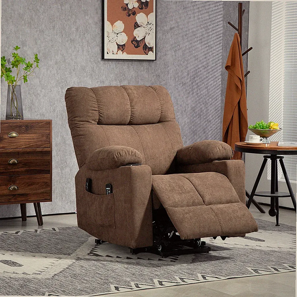 48 cm Relaxsessel mit Aufstehhilfe