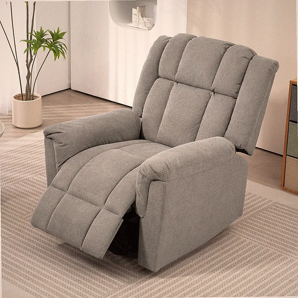 HOMCOM Relaxsessel Fernsehsessel Verstellbar Massagesessel mit Aufstehhilfe