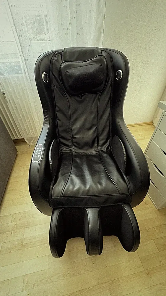 Home Deluxe Massagesessel – wie neu – Schwarz