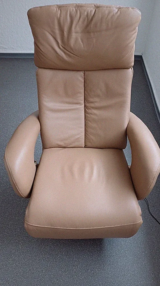 Hukla Relaxsessel / Fernsehsessel mit Aufstehhilfe Leder