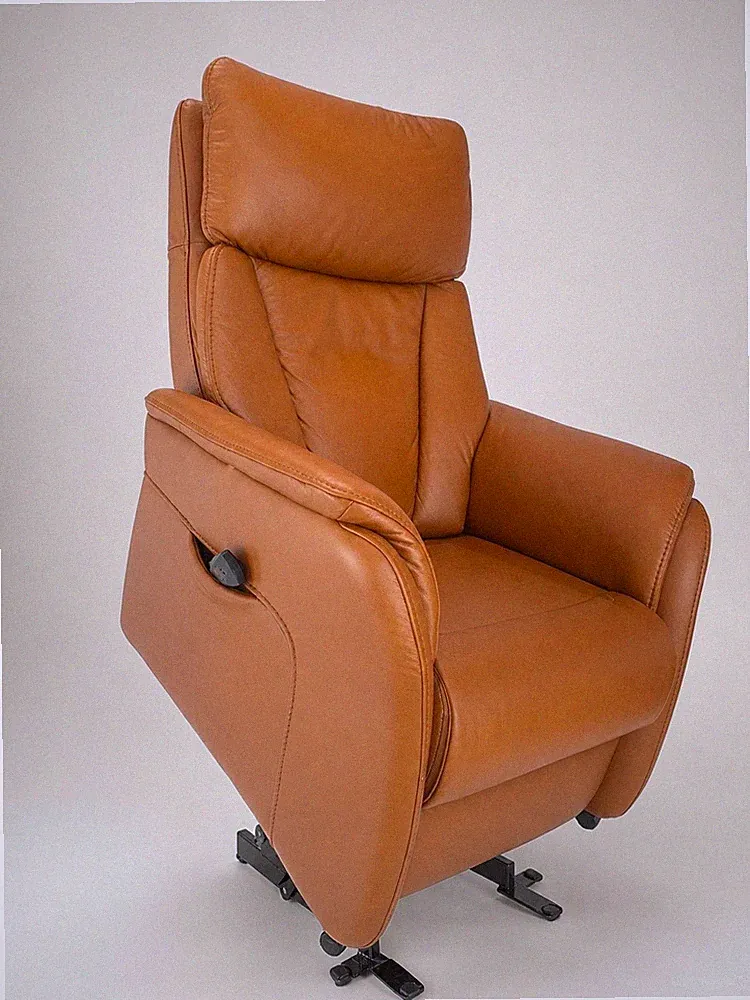 sessel mit aufstehhilfe leder