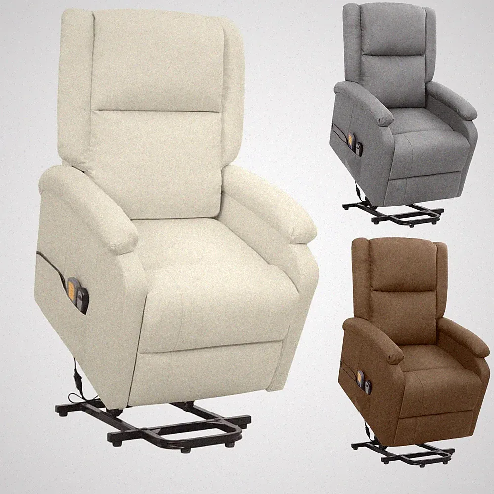 Massagesessel mit Aufstehhilfe Elektrisch Sessel Relaxsessel Fernsehsessel Sofa