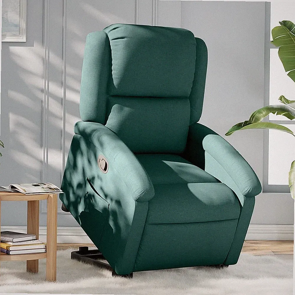 Massagesessel mit Aufstehhilfe Fernsehsessel Relaxsessel Sessel Stoff