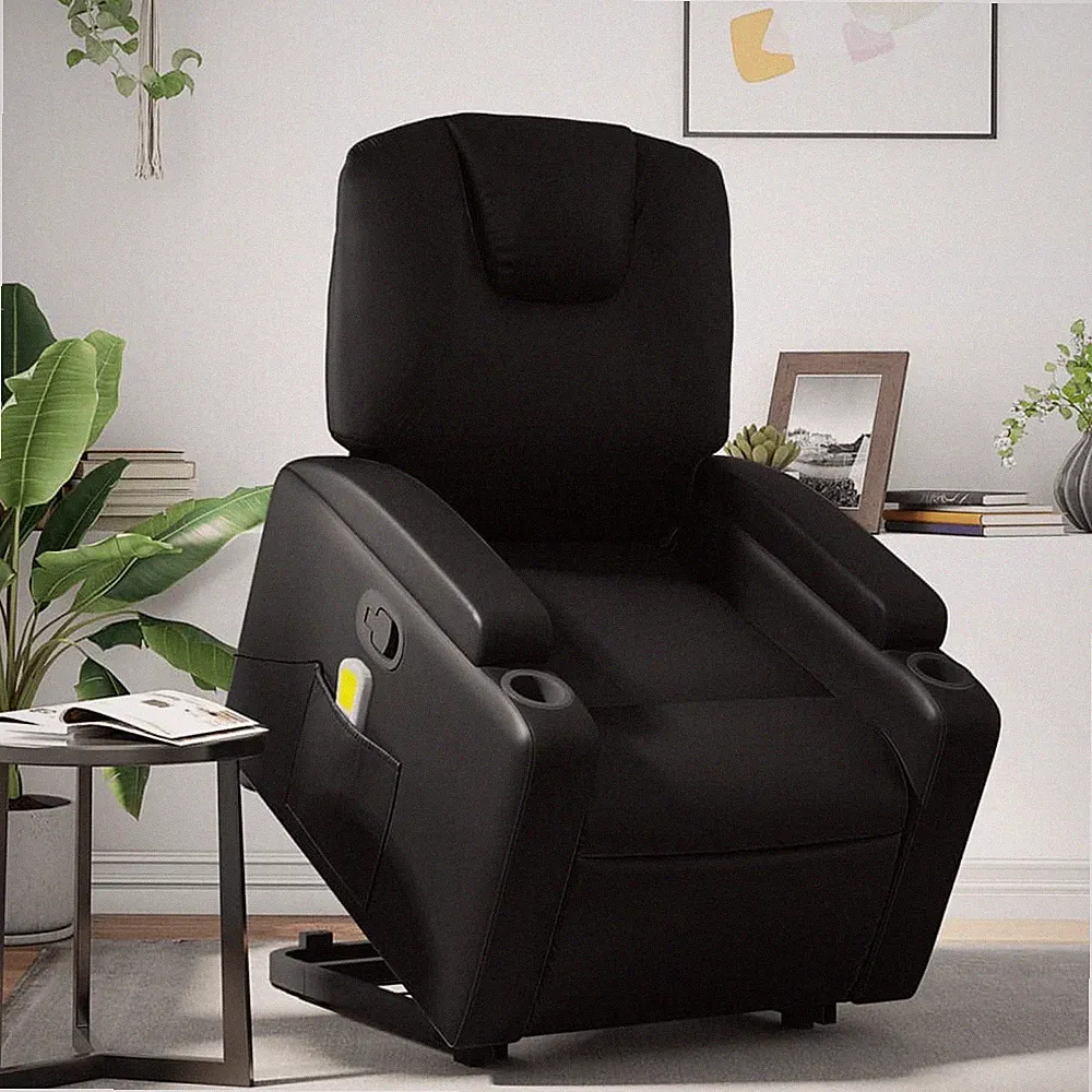 Massagesessel Mit Aufstehhilfe, Massagesessel, Relaxsessel Sessel Sofa TV-Sessel