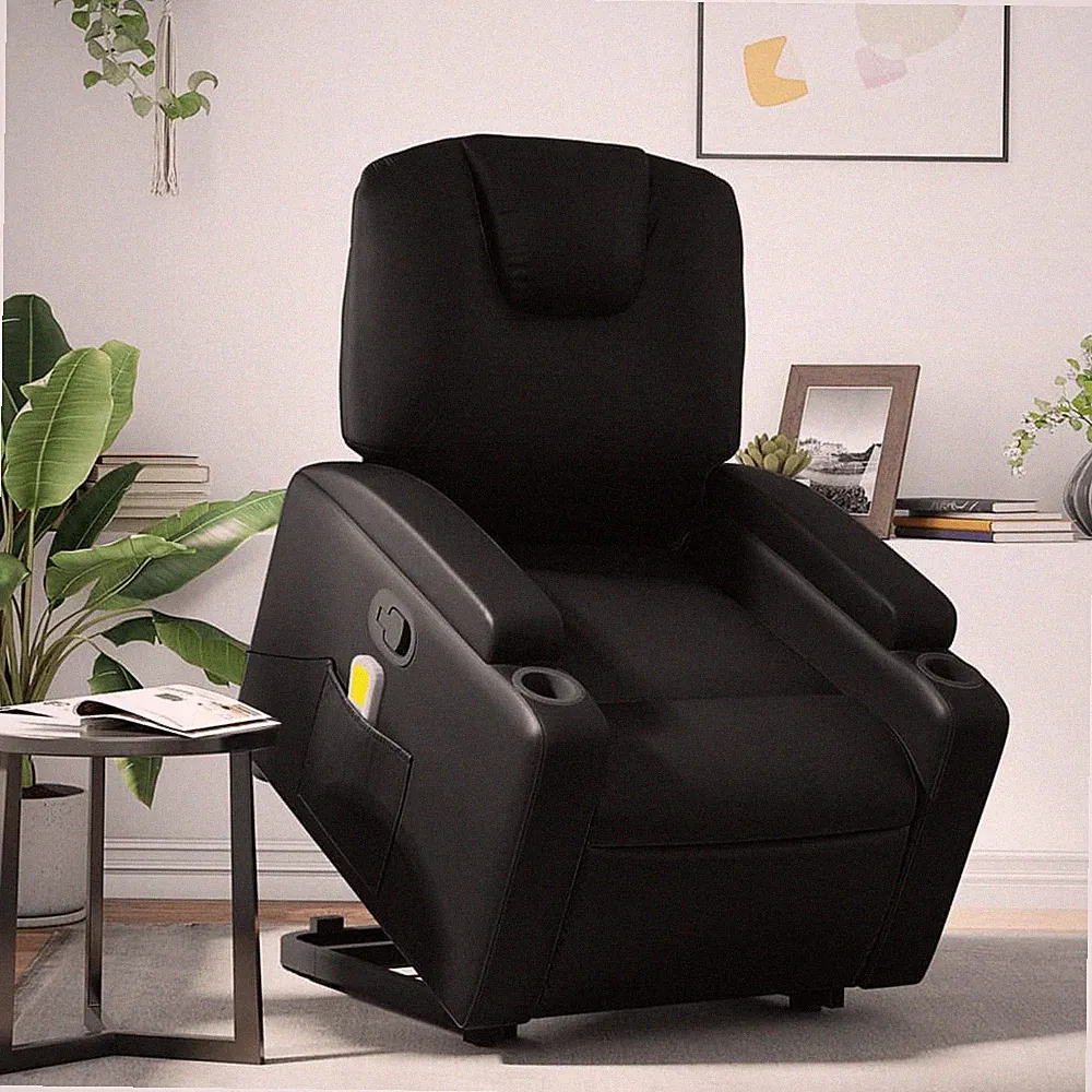 Massagesessel Mit Aufstehhilfe, Massagesessel, Relaxsessel Sessel Sofa TV-Sessel