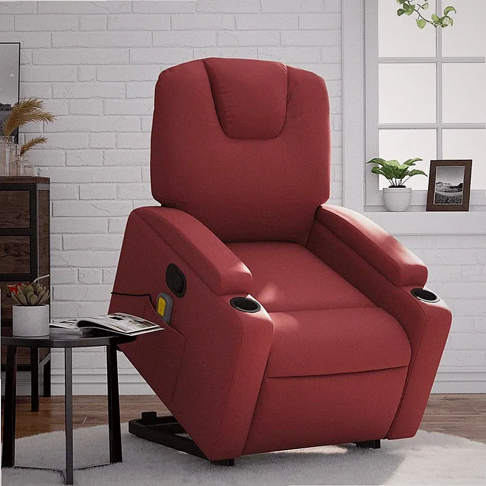 Massagesessel Mit Aufstehhilfe, Massagesessel, Relaxsessel Sessel Sofa TV-Sessel