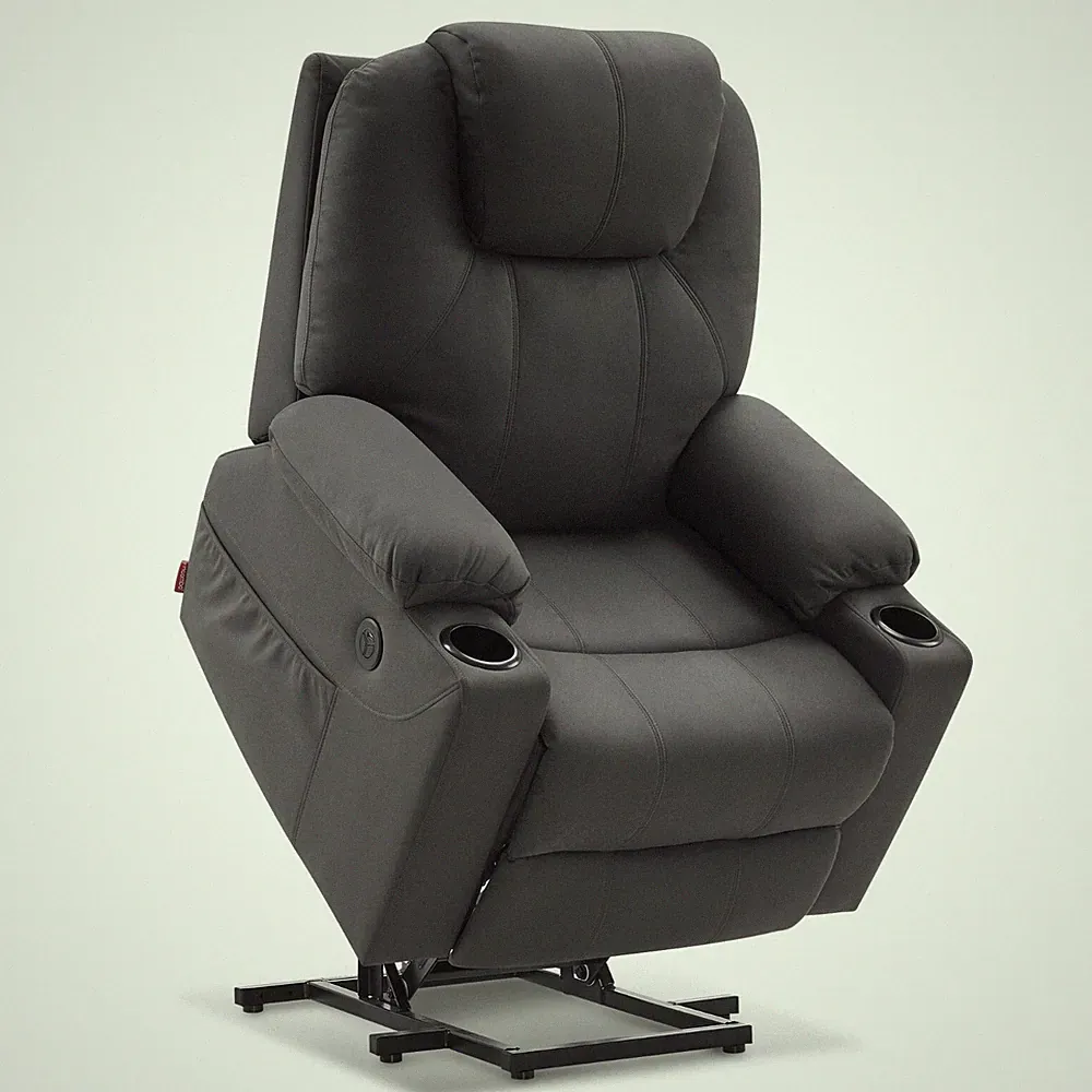 MCombo Elektrisch Aufstehhilfe Relaxsessel 7040MB Massagefunktion verstellbar