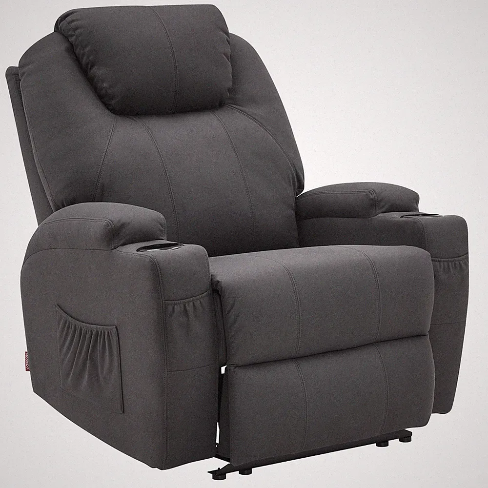 MCombo elektrisch Relaxsessel Fernsehsessel Liegefunktion+Massage+Heizung7061MB
