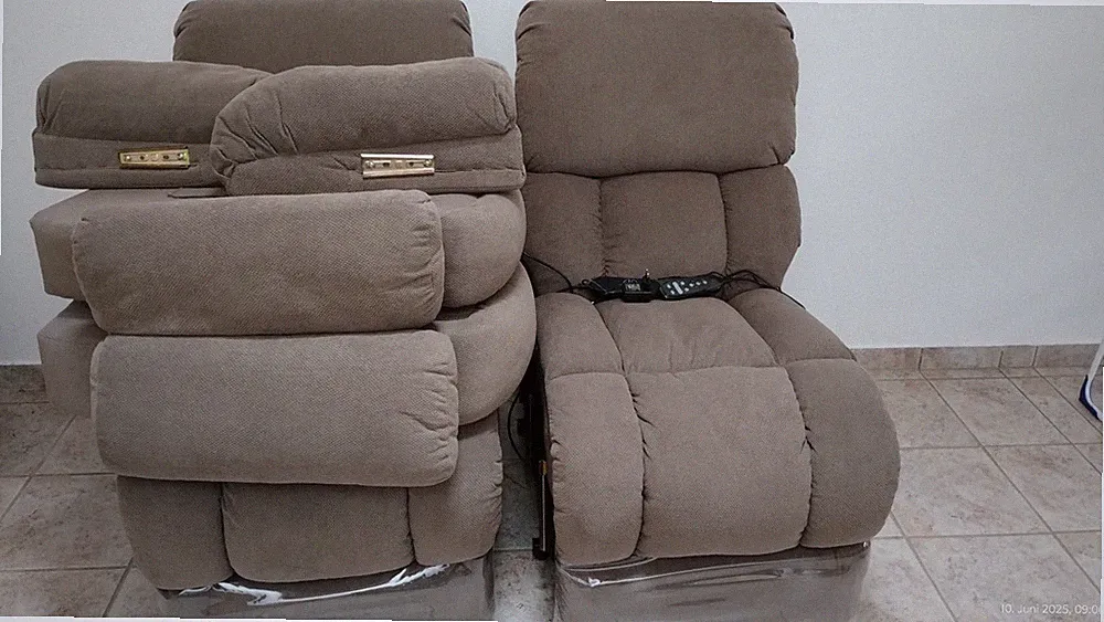 Relax Sessel elektrisch mit Aufstehhilfe,Massage,Liegefunktion,auch einzeln