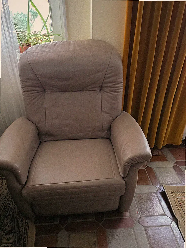 relax sessel leder elektrisch mit aufstehhilfe