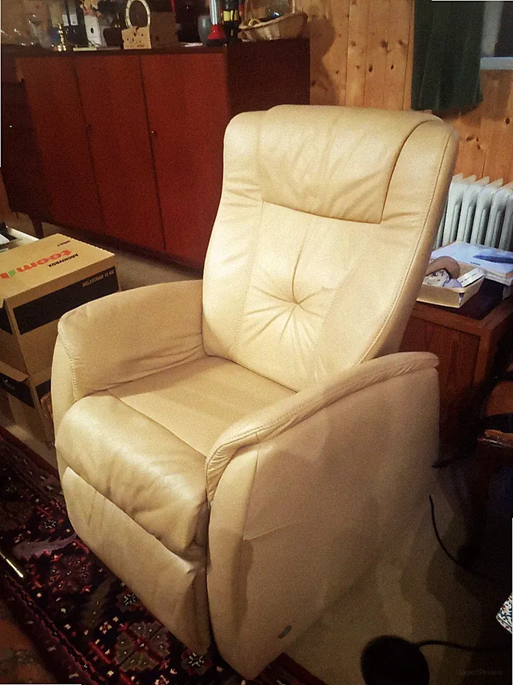 Relax-Sessel Original Himolla elektr.verstellbar, m.Aufstehhilfe, Echt Leder
