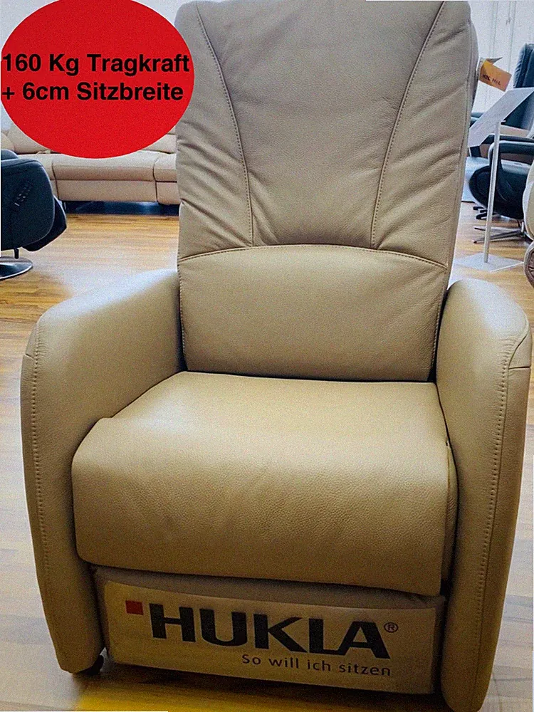 Relaxsessel AP02 J-XXL-Plus Hukla 160kg Tragkraft 4Motor Aufstehhilfe VORRÄTIG
