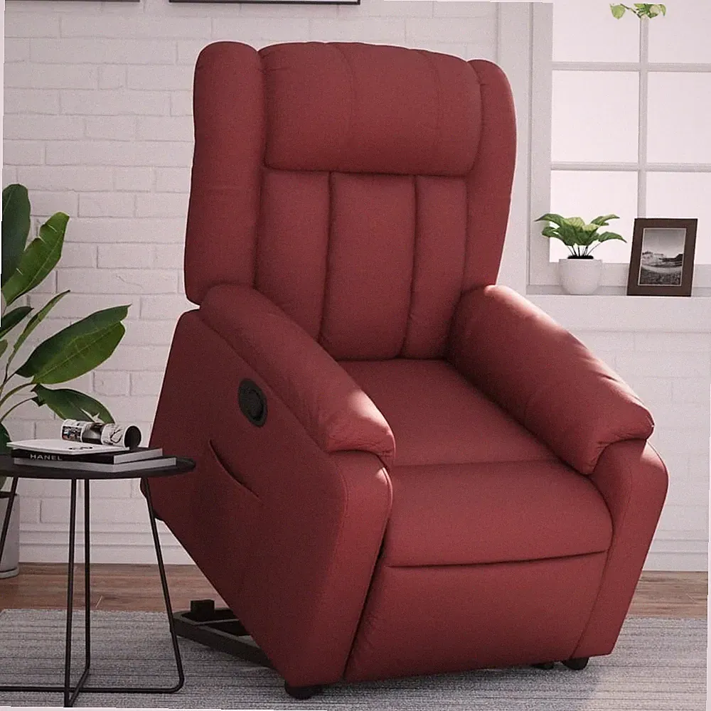 Relaxsessel Aufstehhilfe Massagesessel Fernsehsessel Sessel Kunstleder